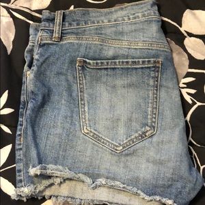 Boyfriend style shorts